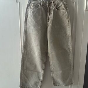 BNWT Citizens Of Humanity Alfalfa Color Pina Low Rise Jeans